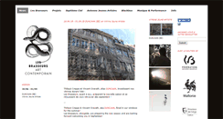 Desktop Screenshot of lesbrasseurs.org